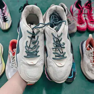 used footwear
